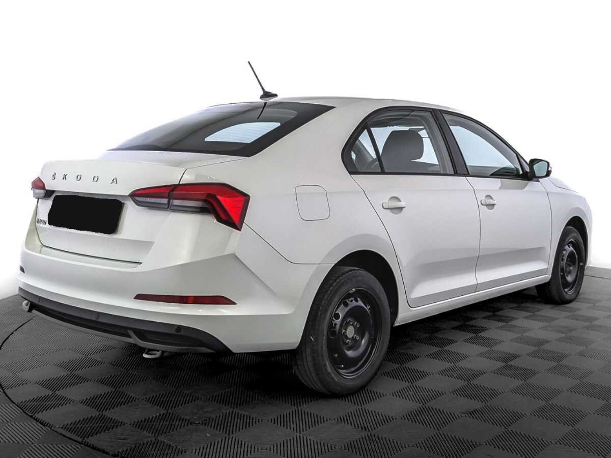 Skoda Rapid 2020