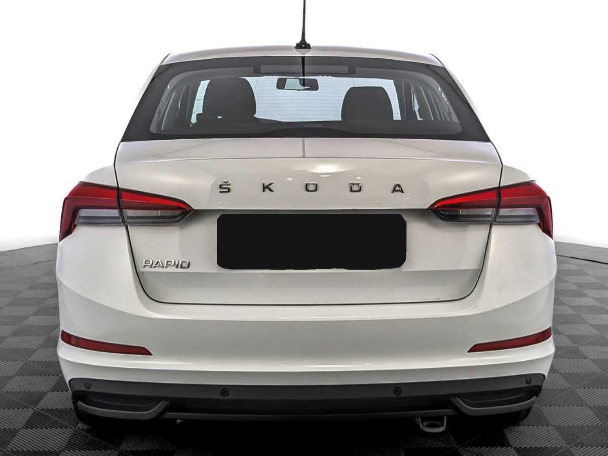 Skoda Rapid 2020