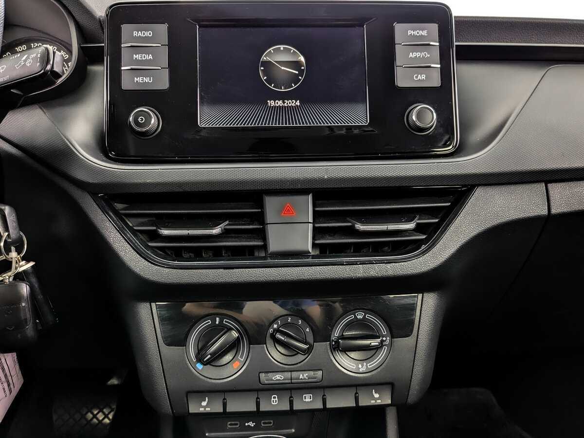 Skoda Rapid 2020