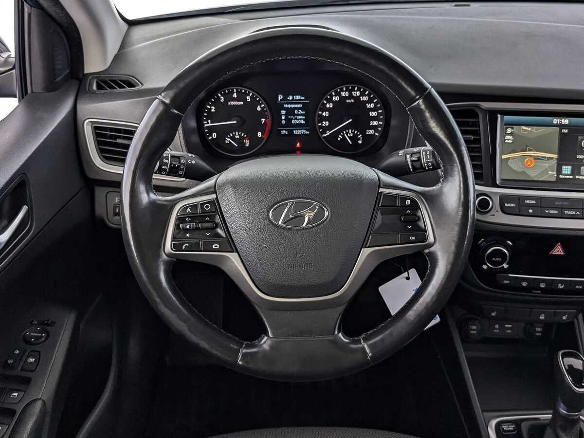Hyundai Solaris 2018