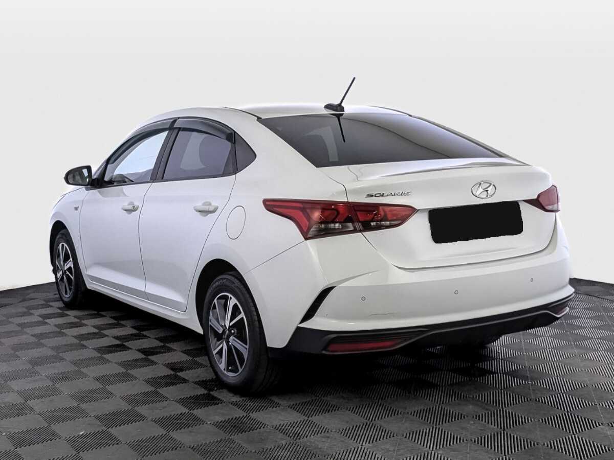Hyundai Solaris 2020