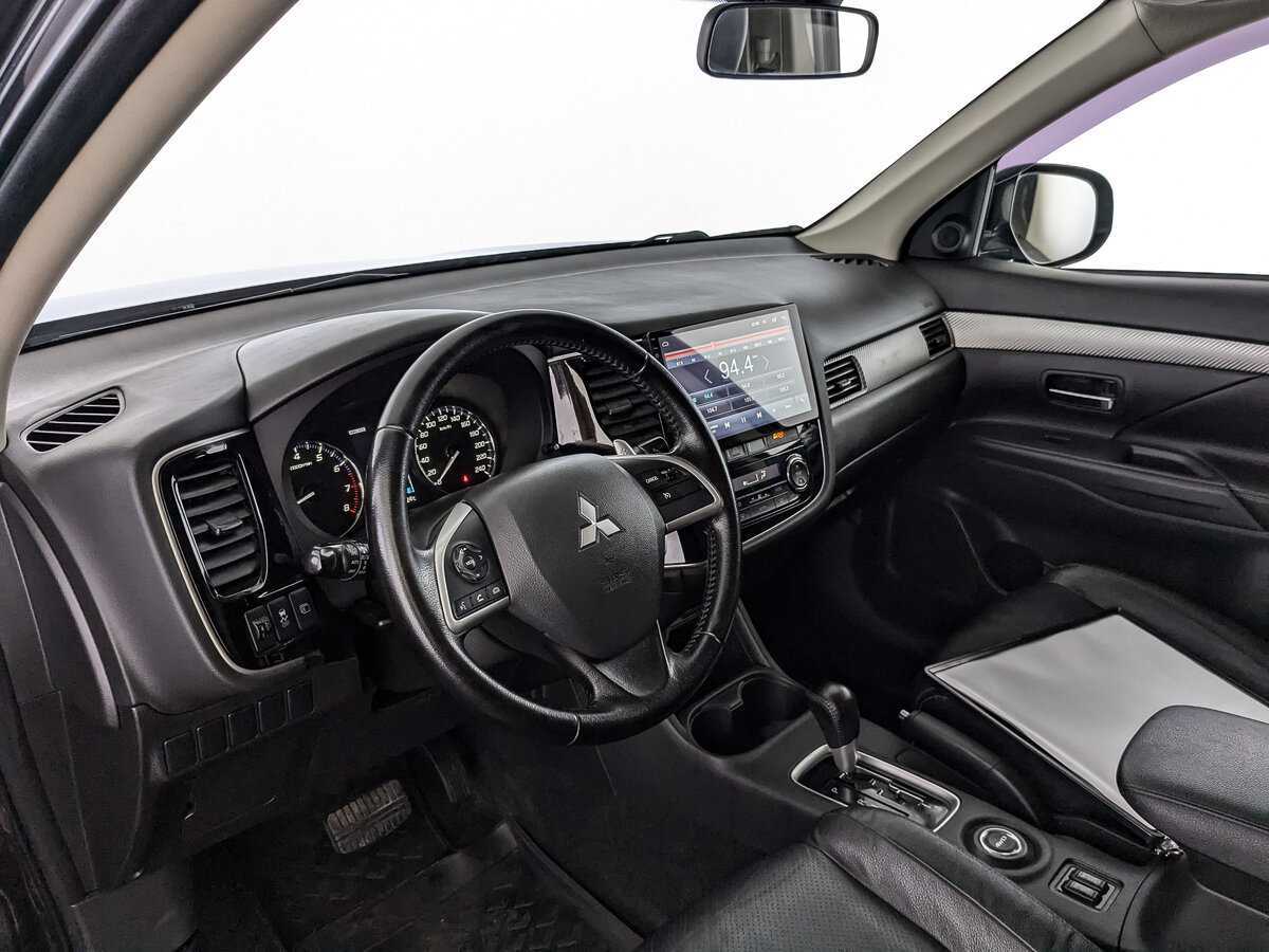 Mitsubishi Outlander 2012