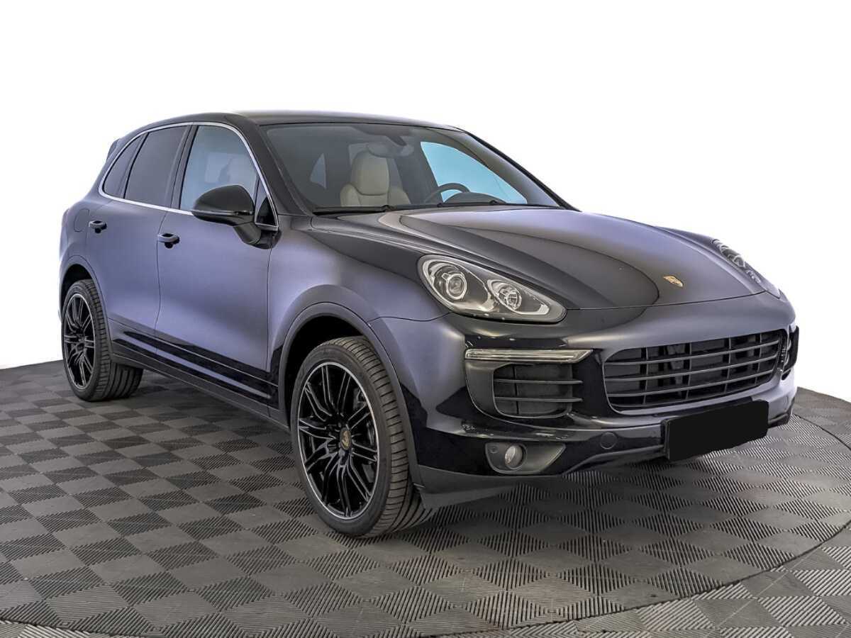 Porsche Cayenne 2015