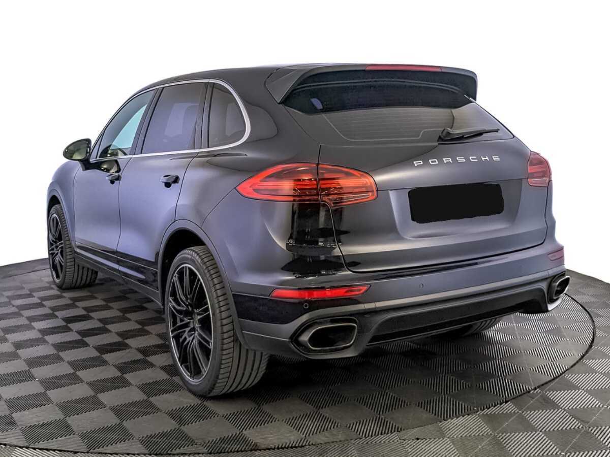Porsche Cayenne 2015