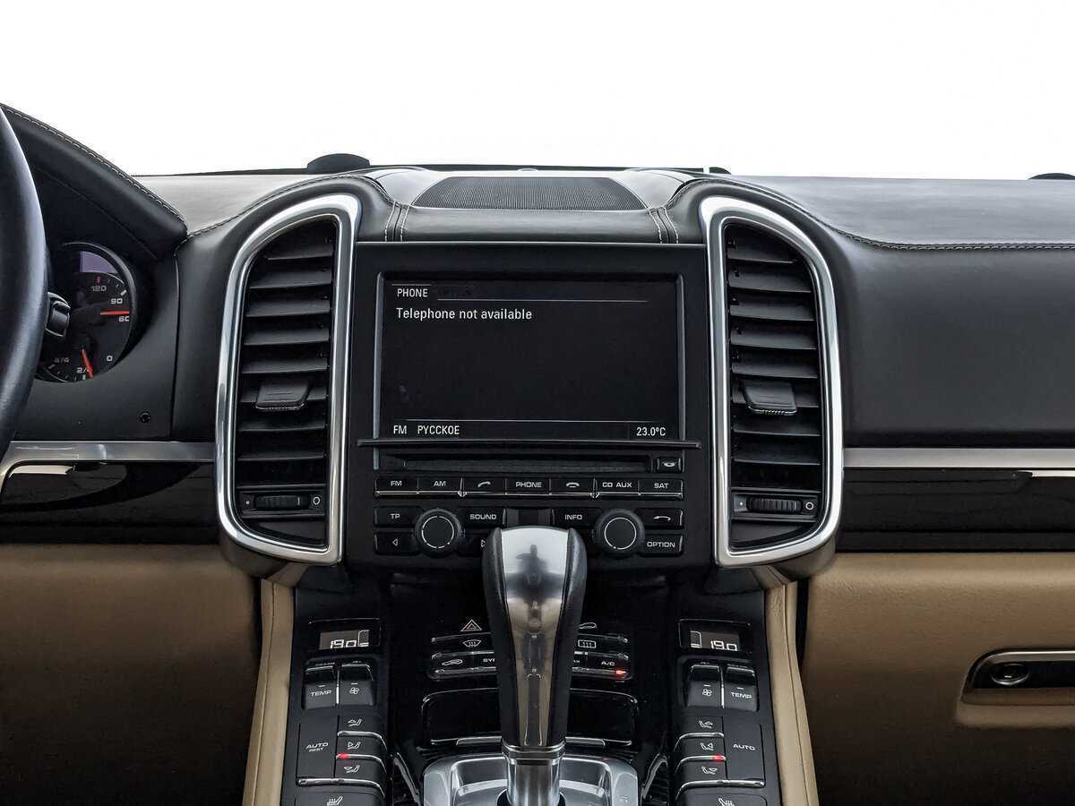 Porsche Cayenne 2015