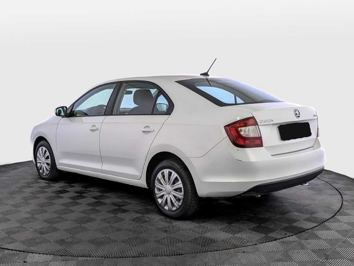 Skoda Rapid 2019