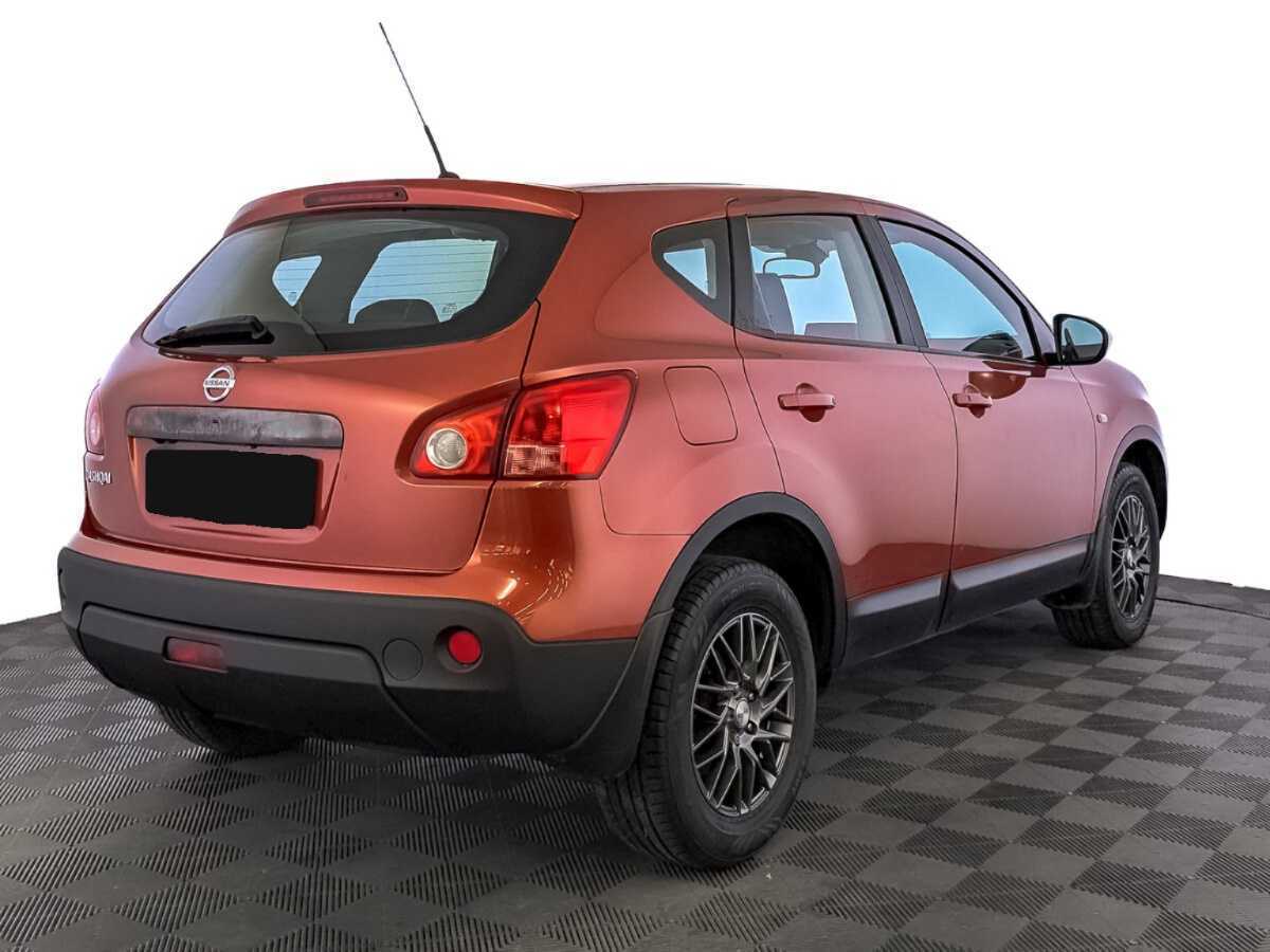 Nissan Qashqai 2008