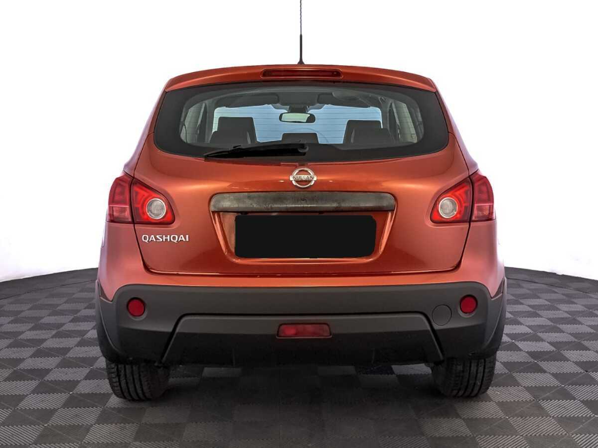 Nissan Qashqai 2008