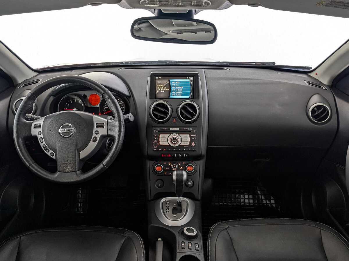 Nissan Qashqai 2008