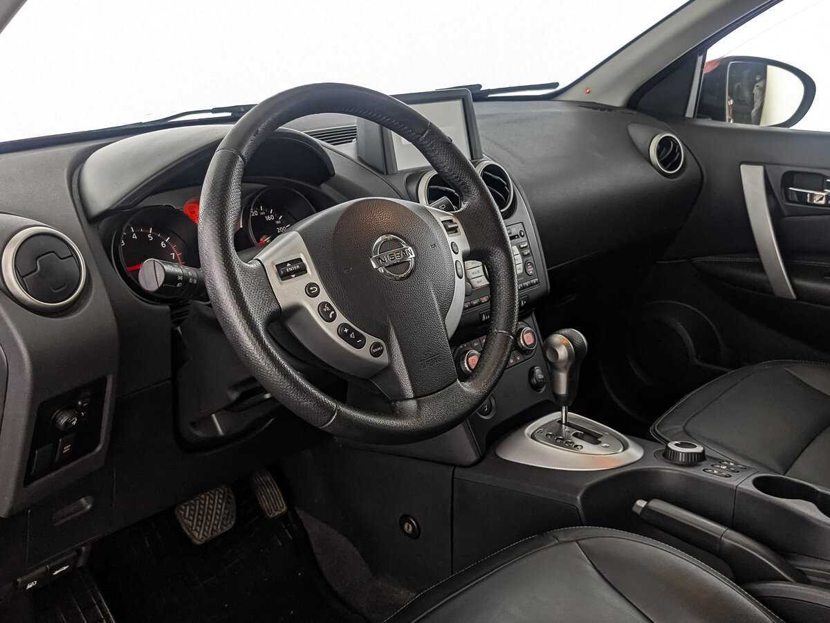 Nissan Qashqai 2008