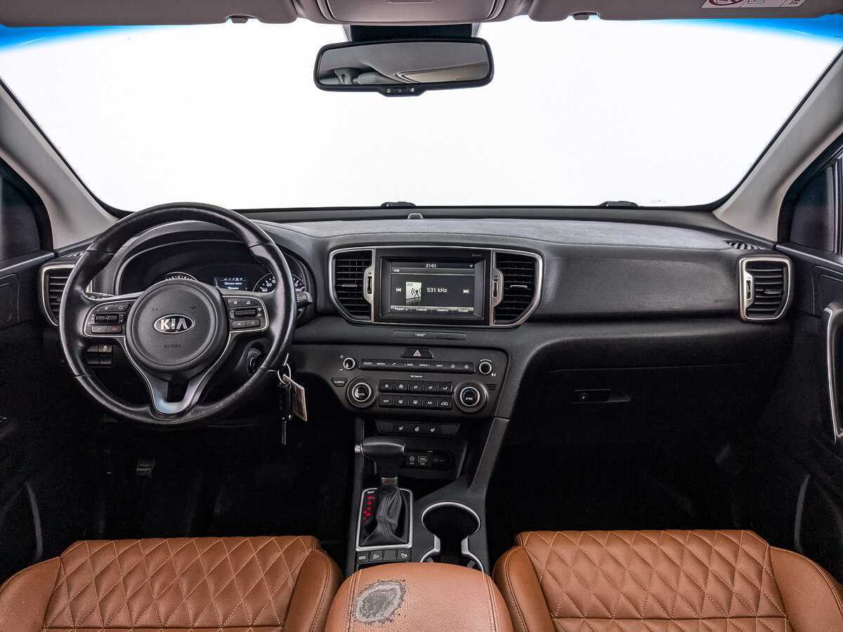 Kia Sportage 2016
