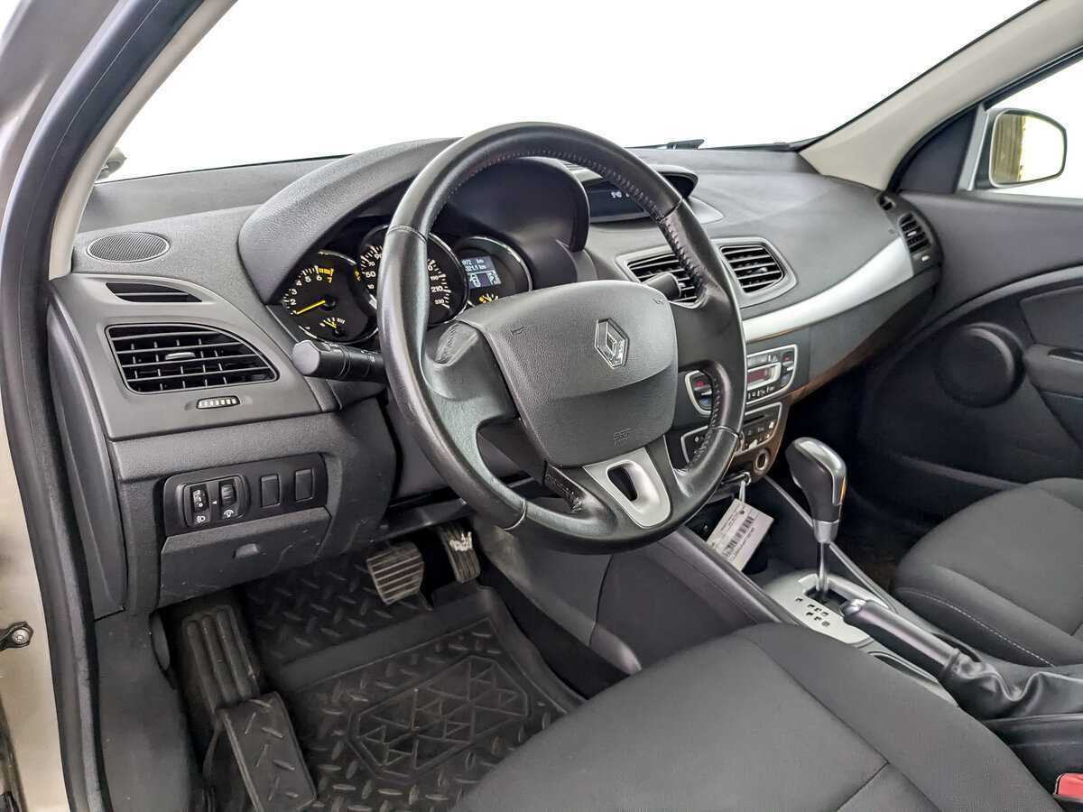 Renault Fluence 2012