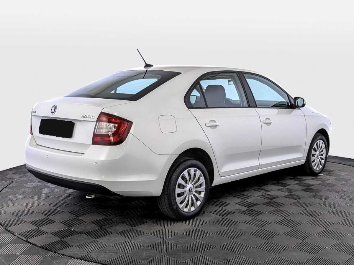 Skoda Rapid