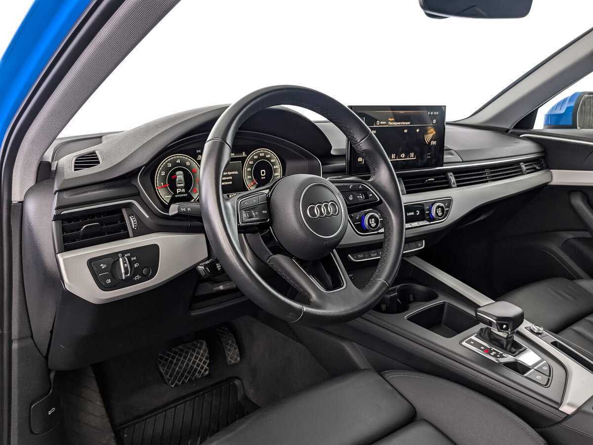 Audi A4 2021