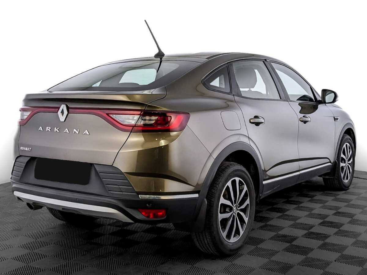 Renault Arkana 2019