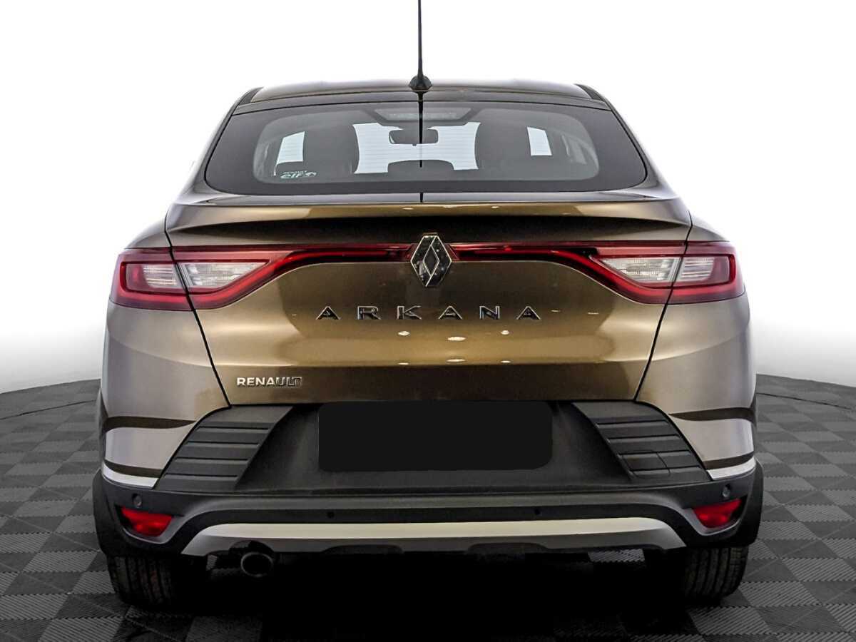 Renault Arkana 2019
