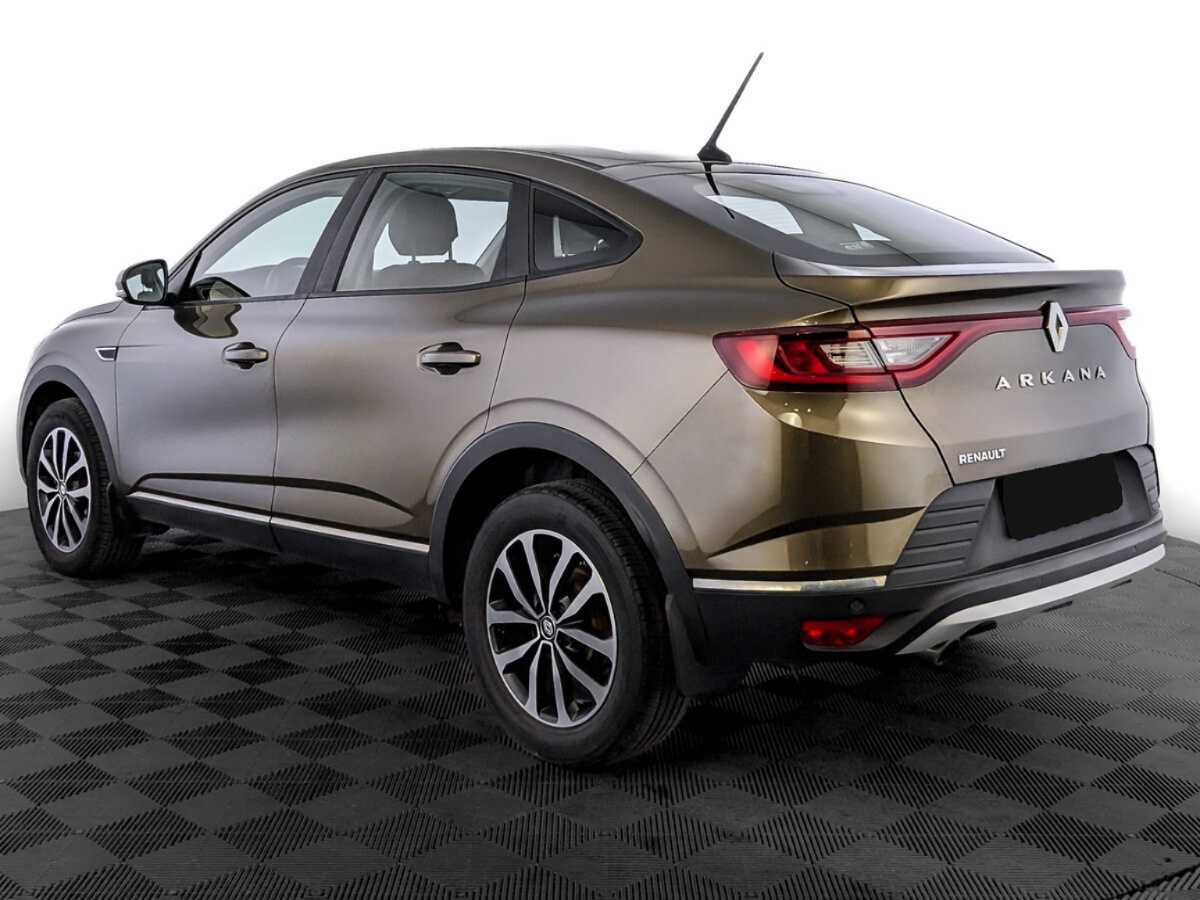 Renault Arkana 2019