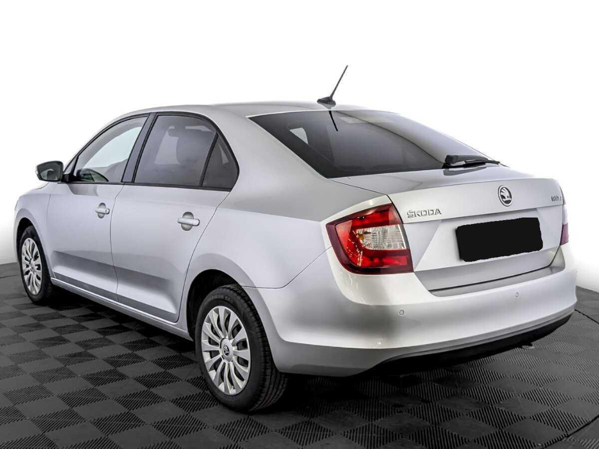 Skoda Rapid 2018