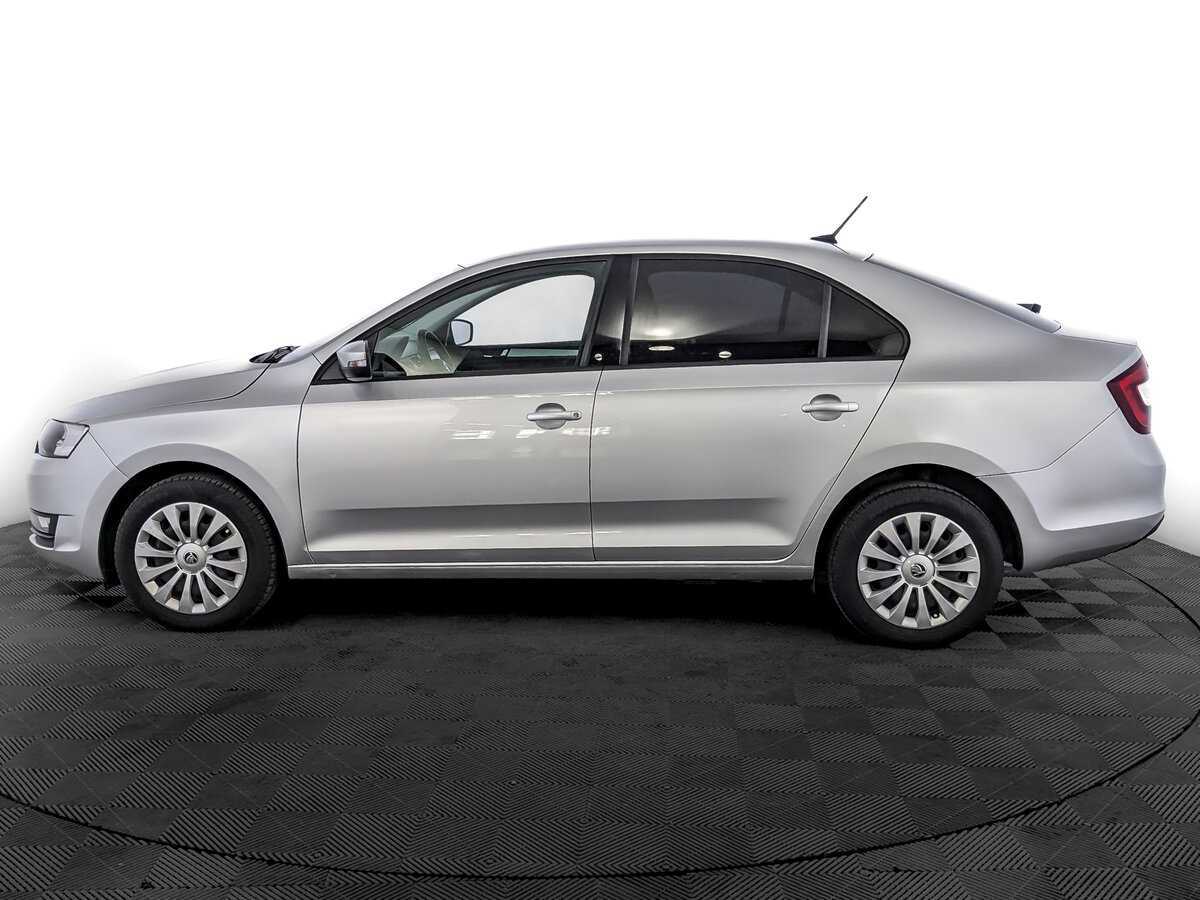 Skoda Rapid 2018