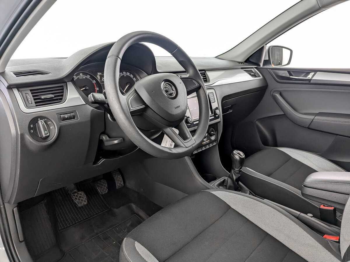Skoda Rapid 2018