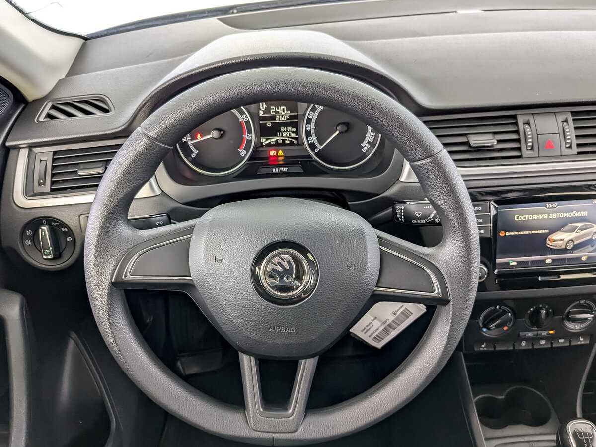 Skoda Rapid 2018