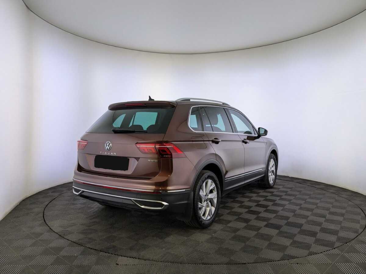 Volkswagen Tiguan 2021