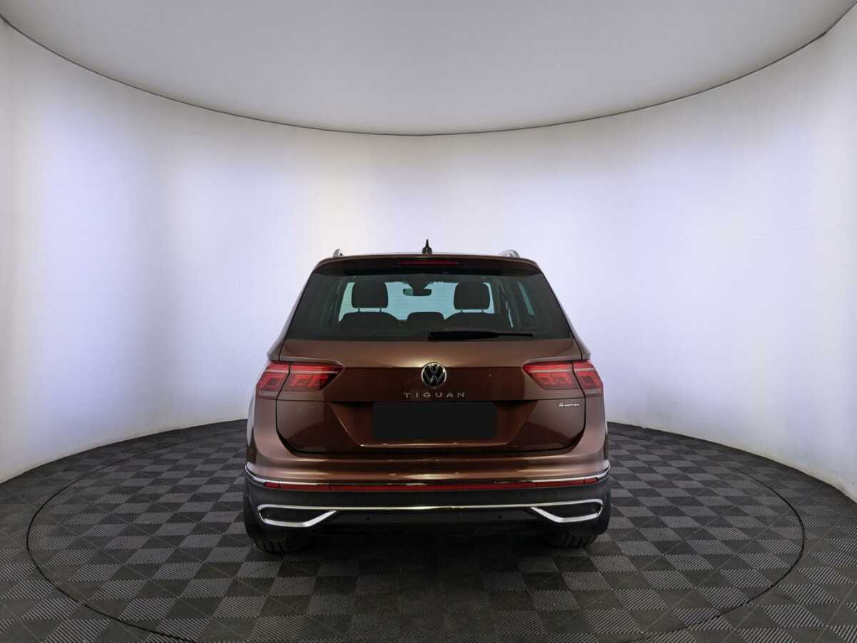 Volkswagen Tiguan 2021