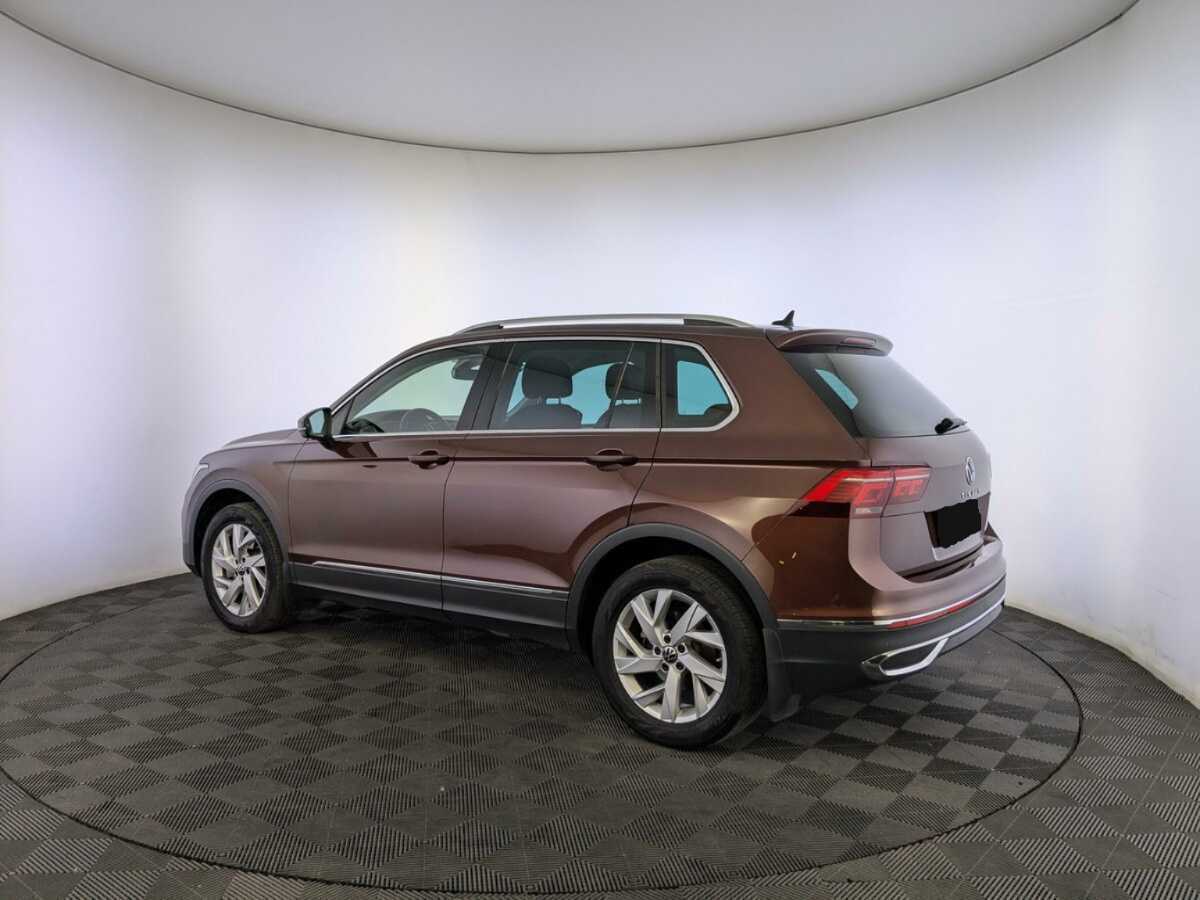 Volkswagen Tiguan 2021
