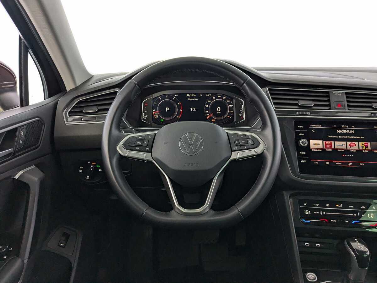 Volkswagen Tiguan 2021