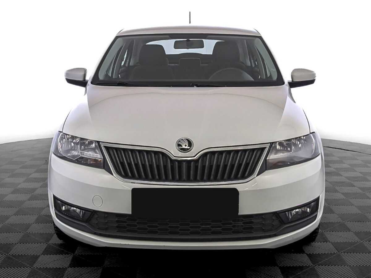 Skoda Rapid 2019