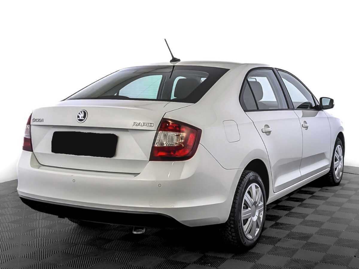 Skoda Rapid 2019