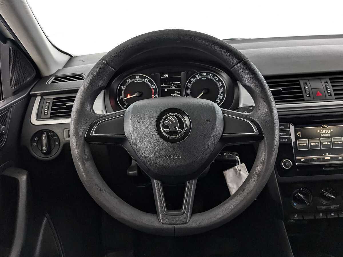 Skoda Rapid 2019