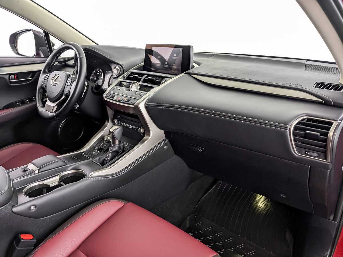 Lexus NX 2019