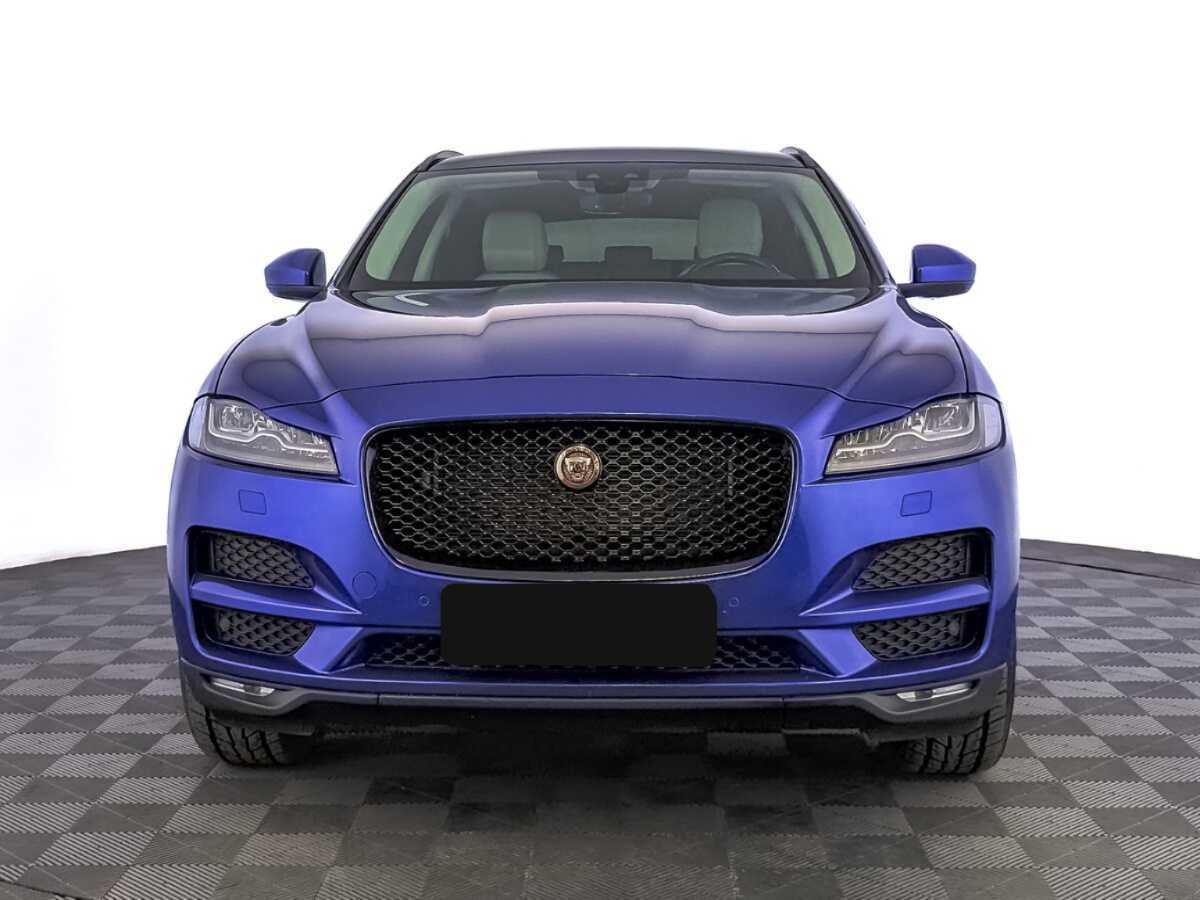 Jaguar F-Pace 2018