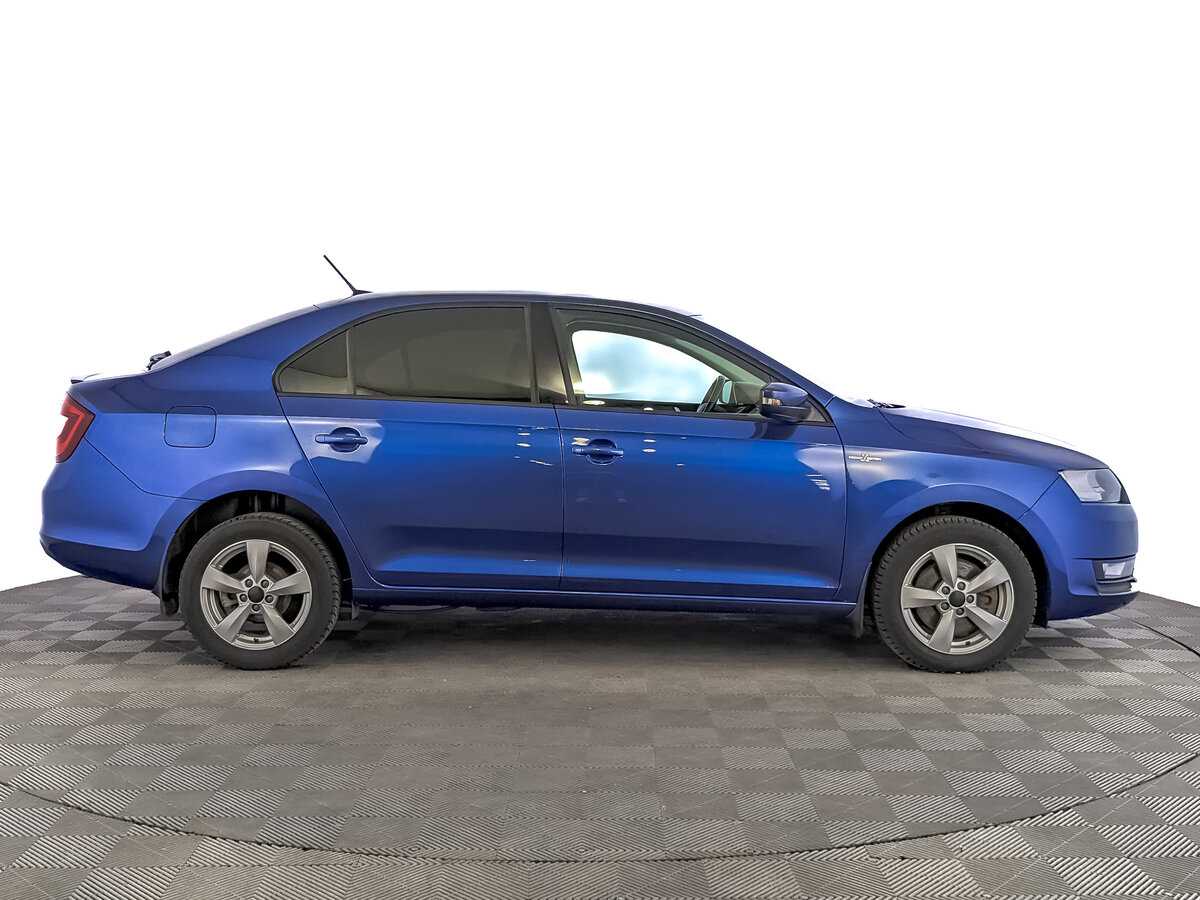 Skoda Rapid 2019