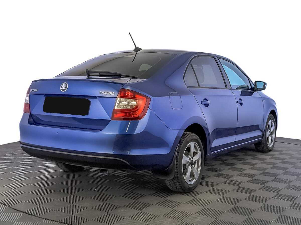 Skoda Rapid 2019