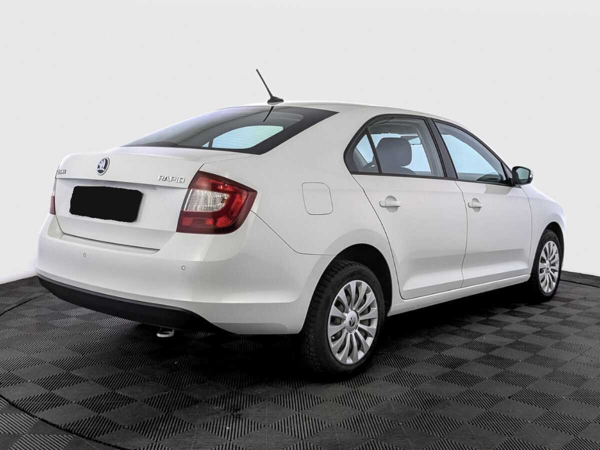 Skoda Rapid 2019