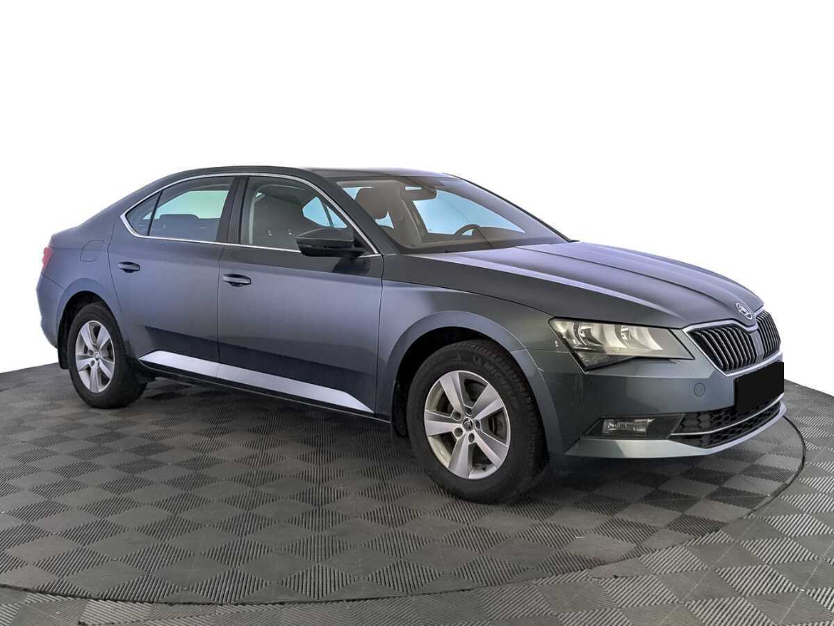 Skoda Superb 2019