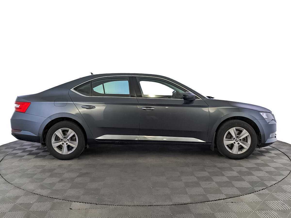 Skoda Superb 2019