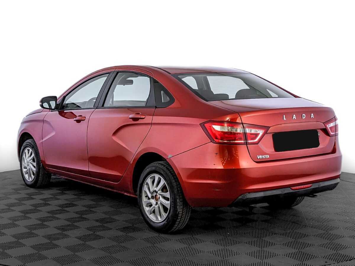 Lada (ВАЗ) Vesta 2016