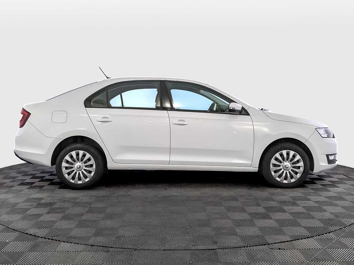 Skoda Rapid 2019