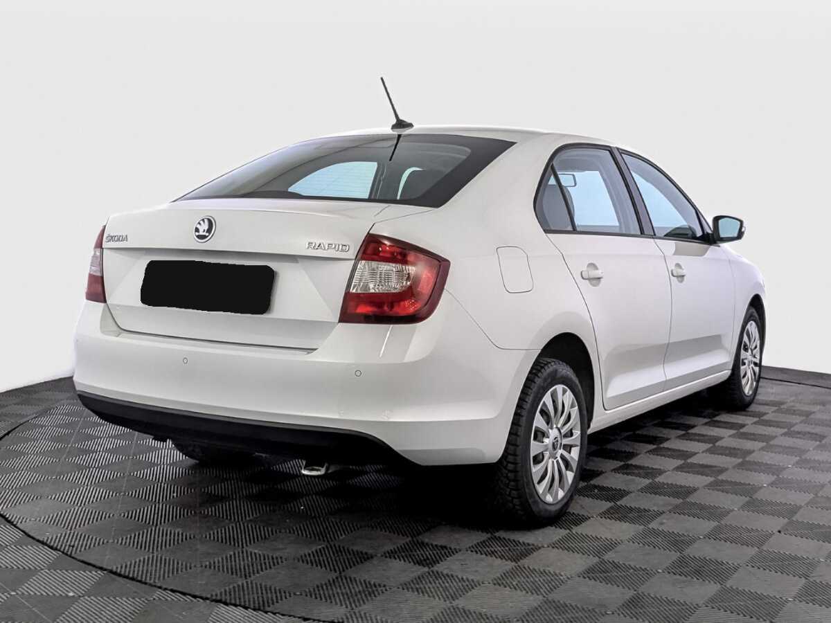 Skoda Rapid 2019