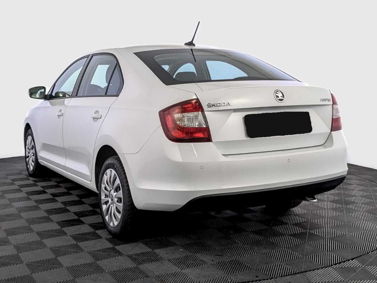 Skoda Rapid 2019