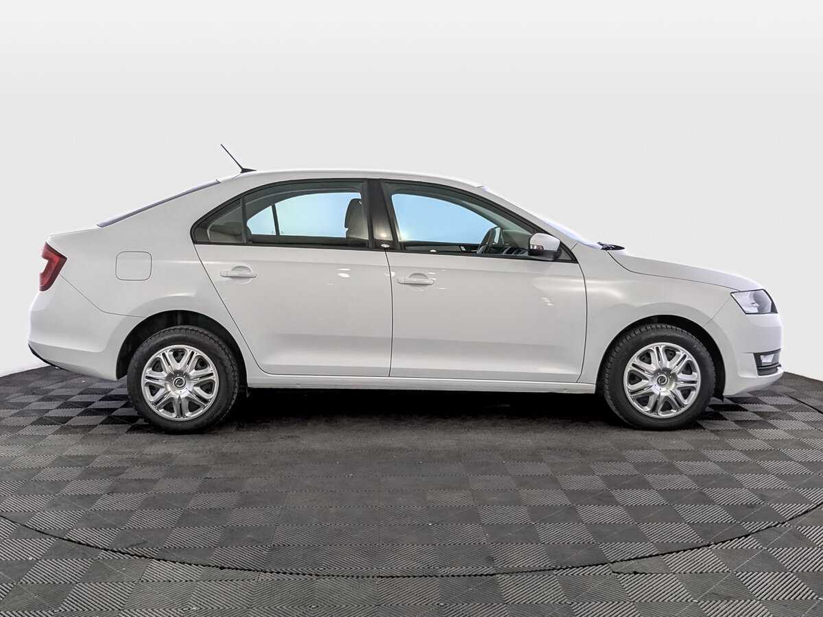 Skoda Rapid 2019