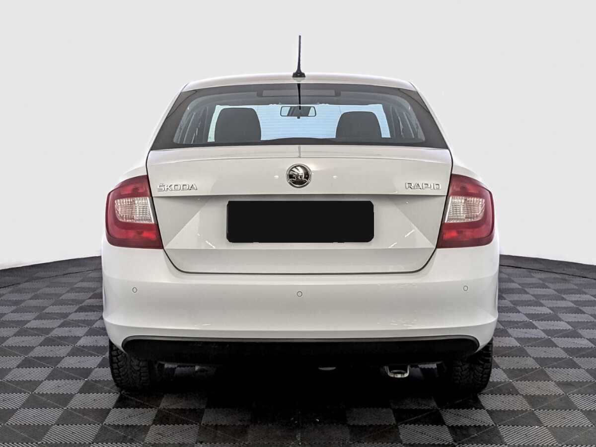 Skoda Rapid 2019