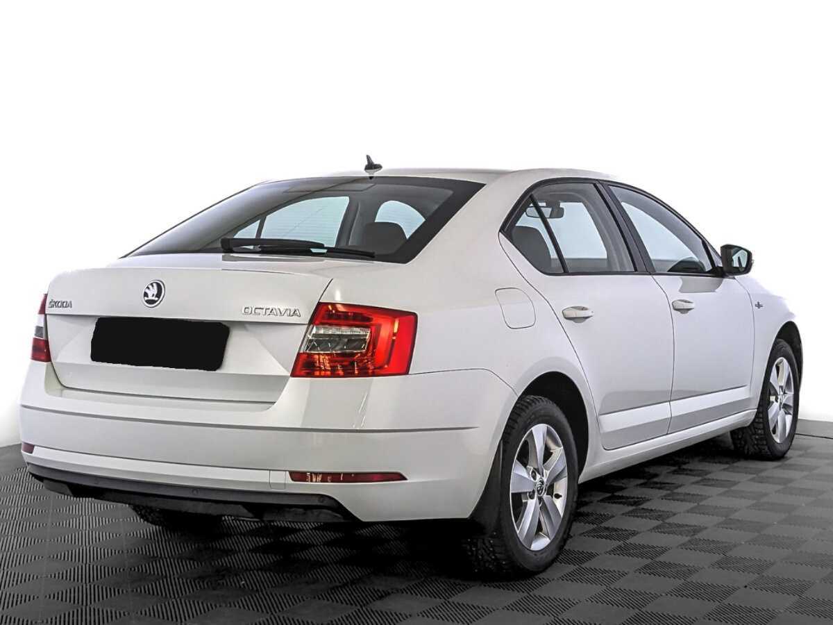 Skoda Octavia 2019