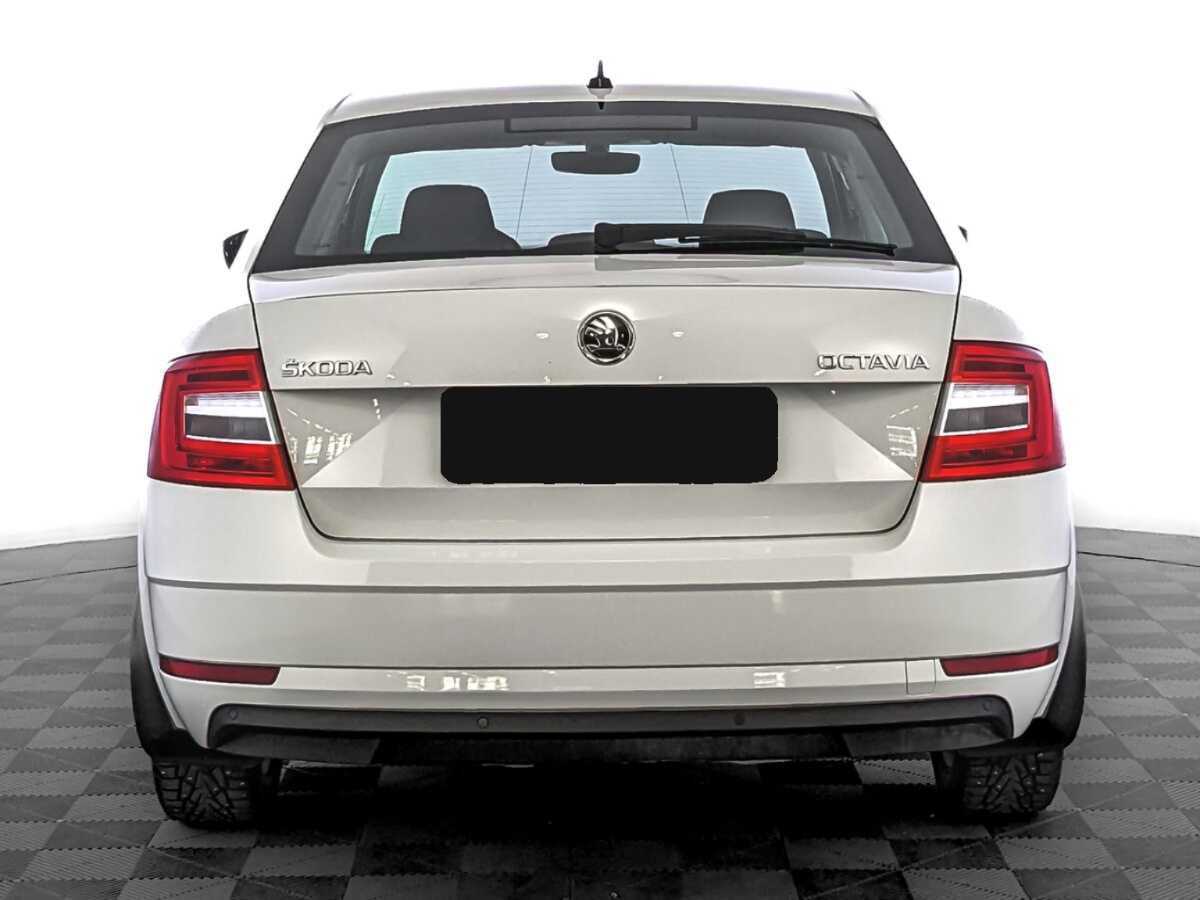 Skoda Octavia 2019