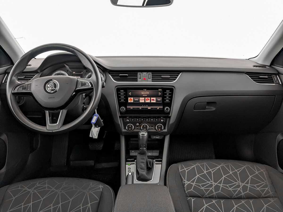 Skoda Octavia 2019