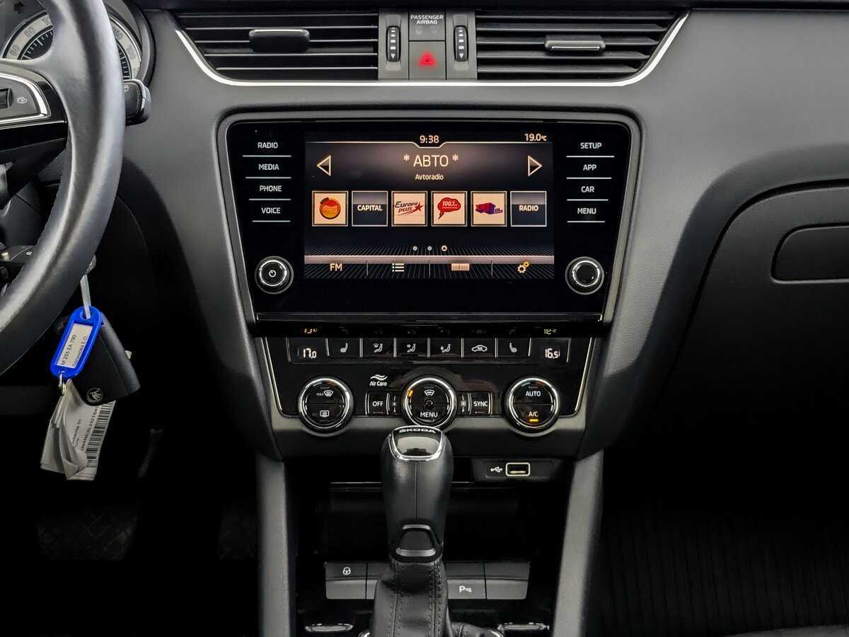 Skoda Octavia 2019