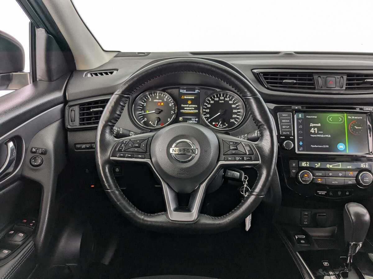 Nissan Qashqai 2019